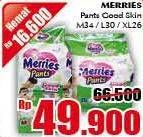 Promo Harga MERRIES Pants Good Skin M34, L30, XL26  - Giant