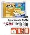 Promo Harga KRAFT All In 1 Slices 167 gr - Hypermart