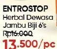 Promo Harga Entrostop Herbal Jambu Biji 15 ml - Guardian