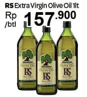 Promo Harga R S RS Extra Virgin Olive Oil 1 ltr - Carrefour