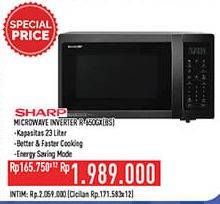 Promo Harga Sharp R-650GX (BS)  - Hypermart