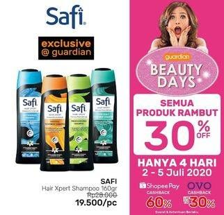 Promo Harga SAFI Hair Xpert Shampoo All Variants 160 ml - Guardian