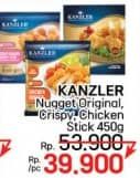 Promo Harga Kanzler Chicken Nugget Original, Crispy, Stick Crispy 450 gr - LotteMart