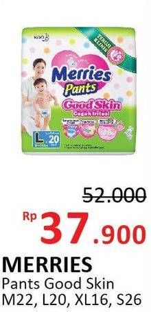 Promo Harga Merries Pants Good Skin S26, M22, L20, XL16  - Alfamidi