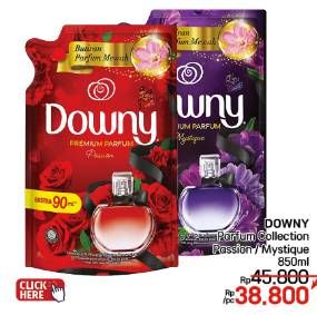 Promo Harga Downy Parfum Collection Mystique, Passion 850 ml - LotteMart