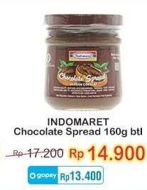 Promo Harga Indomaret Jam Chocolate Spread 160 gr - Indomaret