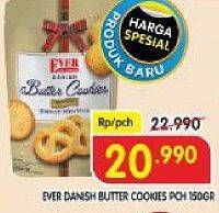 Promo Harga EVER DELICIOUS Danish Butter Cookies 150 gr - Superindo