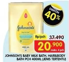 Promo Harga Johnsons Baby Bath  - Superindo