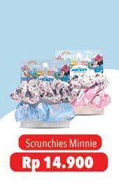 Promo Harga DISNEY Scrunchies Minnie  - Alfamidi