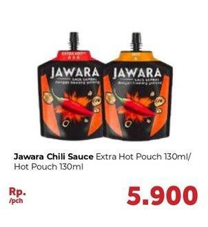 Promo Harga JAWARA Sambal Extra Hot, Hot 120 ml - Carrefour