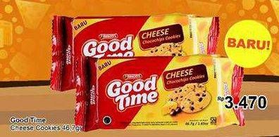Promo Harga GOOD TIME Cookies Chocochips Cheese 46 gr - TIP TOP