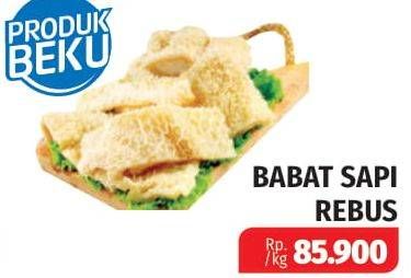 Promo Harga Sapi Babat Rebus  - Lotte Grosir