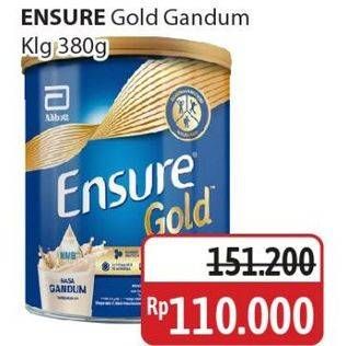 Promo Harga Ensure Gold Wheat Gandum Gandum 380 gr - Alfamidi