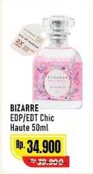 Promo Harga Bizarre Eau De Toilette Chic Haute 50 ml - Alfamart