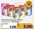 Promo Harga SOS Pembersih Lantai 750 ml - Carrefour