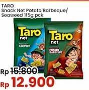 Promo Harga Taro Net Potato BBQ 115 gr - Indomaret