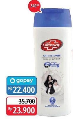 Promo Harga LIFEBUOY Shampoo 170 ml - Alfamidi