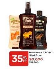 Promo Harga HAWAIIAN TROPIC Dark Tanning Oil All Variants 240 ml - Watsons