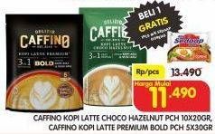 Promo Harga CAFFINO Kopi Latte 3in1/CAFFINO Kopi Latte 3in1  - Superindo