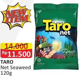 Promo Harga TARO Net Seaweed 120 gr - Alfamart