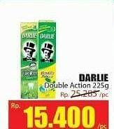 Promo Harga DARLIE Toothpaste Double Action 225 gr - Hari Hari