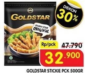 Goldstar Nugget Stickie
