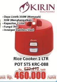 Promo Harga Kirin KRC 088  - Hari Hari