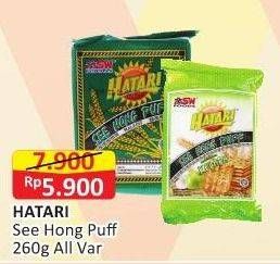 Promo Harga ASIA HATARI See Hong Puff All Variants 260 gr - Alfamart