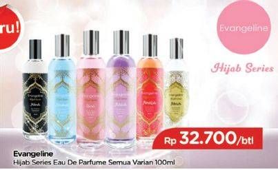 Promo Harga EVANGELINE Hijab Series Eau De Parfum All Variants 100 ml - TIP TOP
