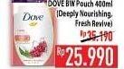 Promo Harga DOVE Body Wash Go Fresh Revive, Deeply Nourishing 400 ml - Hypermart