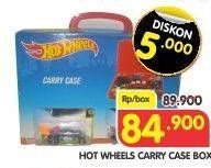 Promo Harga Hot Wheels Carry Case  - Superindo