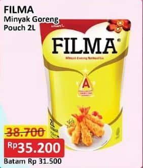 Promo Harga Filma Minyak Goreng 2000 ml - Alfamart