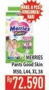 Promo Harga Merries Pants Good Skin M50, L44, XL38  - Hypermart