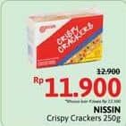 Promo Harga Nissin Crispy Crackers 250 gr - Alfamidi