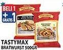 Promo Harga Tastymax Bratwurst 500 gr - Hypermart