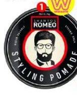 Promo Harga Shantos Romeo Styling Pomade 75 gr - Watsons