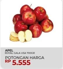 Promo Harga Apel Royal Gala USA per 700 gr - Yogya