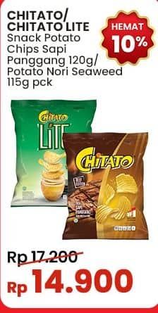 Promo Harga Chitato/Chitato Lite Snack  - Indomaret