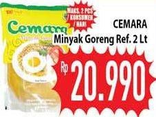 Promo Harga CEMARA Minyak Goreng 2 ltr - Hypermart