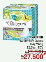 Promo Harga Laurier Super Slimguard Day 22.5 Cm 20 pcs - LotteMart