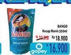 Promo Harga BANGO Kecap Manis 550 ml - Hypermart