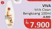 Promo Harga VIVA Milk Cleanser Bengkuang 100 ml - Alfamidi