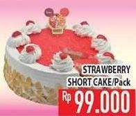 Promo Harga Strawberry Short Cake  - Hypermart