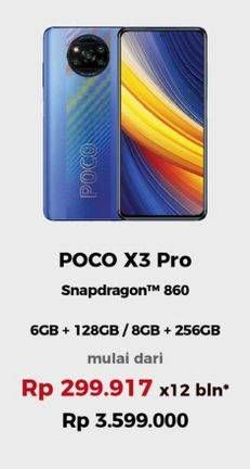 Promo Harga XIAOMI Poco X3 Pro J20S  - Erafone