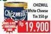 Promo Harga CHIZMILL Wafer White Cheese 350 gr - Hypermart