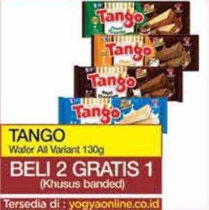Promo Harga Tango Long Wafer All Variants 130 gr - Yogya