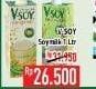 Promo Harga V-SOY Soya Bean Milk Original 1000 ml - Hypermart