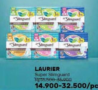 Promo Harga Laurier Super Slimguard  - Guardian