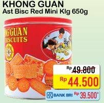 Promo Harga KHONG GUAN Assorted Biscuits 650 gr - Alfamart