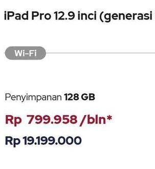 Promo Harga Apple iPad Pro 12.9 Inch  - iBox